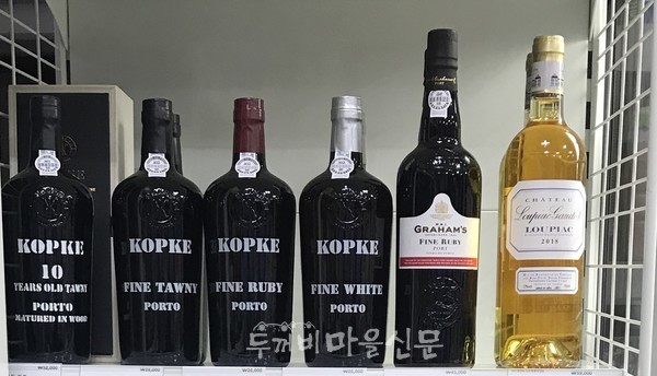 와인곳간 청주산남법원점에서 판매되고 있는 포트와인