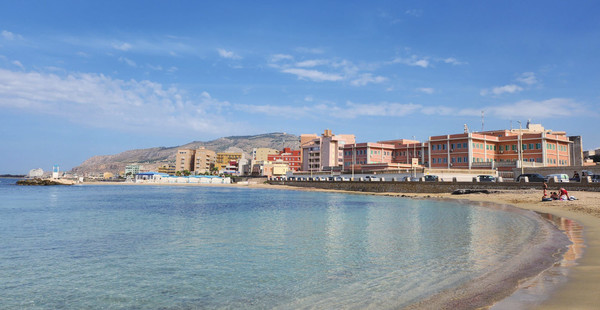 시칠리아 트라파니 해변
